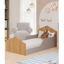 Cama Infantil Algodão Doce Espresso Móveis