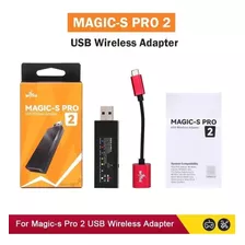 Adaptador De Controlador Inalambrico Magic-s Pro