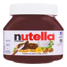 Nutella Creme De Avelã 650g Top De Linha