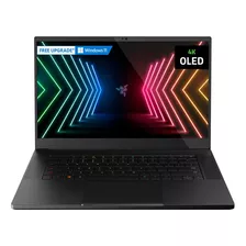 Notebook Gamer - Razer Blade Advanced 15 Rtx 3080 I9 4k Uhd