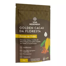 Golden Cacau Raízes De Poder Cúrcuma Gengibre Canela Ceilão