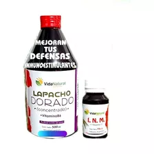 Lapacho Dorado + Inm Defensas Alergias Pulmones Estrés Piel