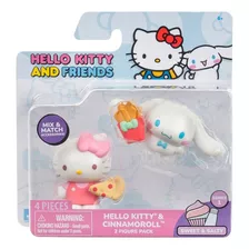 Hello Kitty Y Amigos Cinnamoroll Sweet Salty Pack X 2 Replay