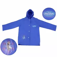 Capa De Chuva Infantil Frozen Disney Produto Original