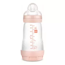 Mamadeira Mam Easy Start 260ml - Rosa