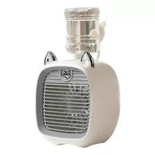 Ventilador De Ar Condicionado Portátil Usb Air Cooler Fan Um