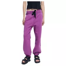 Pantalon Jogging Ginebra Manhattan 100% Algodon Pima Magenta