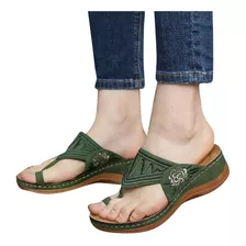 Sandalias Con Chanclas Ortopédicas Zapatillas De Punta Abier