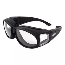 Antiparras Outfitter - Gafas De Sol De Motocicleta Acolchada