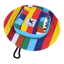 Winomo Ronda Visera De La Gorra Para Mascotas Gorra Con Vise