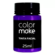 Tinta Líquida Facial Secagem Rápida Color Make Escolher Cor