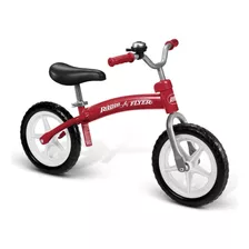 Bicicleta De Equilibrio Roja Glide & Go De Radio Flyer Color Red