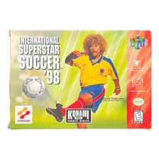 Jogo International Superstar Soccer 98 Nintendo 64