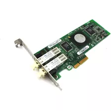 Tarjeta Qlogic 2puerto Fibra 4gb Pcie Qle2462