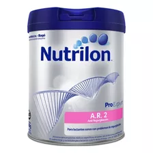 Leche De Fórmula En Polvo Nutricia Bagó Nutrilon A.r.2 En Lata De 1 De 800g - 6 A 12 Meses