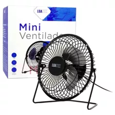 Mini Ventilador Compacto Usb Luatek Ls-904