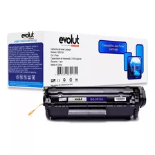 Cartucho 12a 2612a Toner M1319f M1005 Mfp Compatível Evolut