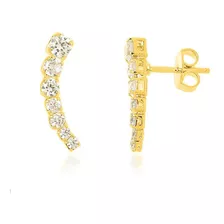 Brinco Mini Earcuff Zircônias 4641