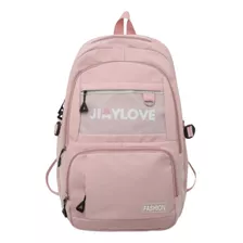 Mochila Impermeável Bolsa Feminina Grande Escolar Fashion