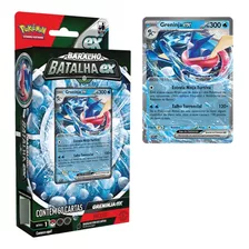 Baralho Deck Batalha Greninja Ex Pokémon Tcg