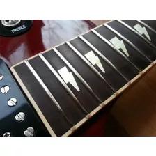 Marcador De Escala Top50 Guitarra Violão Baixo Kit Adesivo