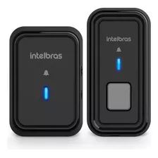 Timbre Inalámbrico Intelbras Black Cib 101, Color Negro, 110 V/220 V