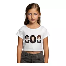 Cropped Infantil Harry Potter Hermione Rony