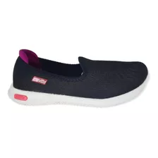 Tênis Feminino Slip On Preto Dália Actvitta 4814.111 - Preto