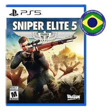 Sniper Elite 5 Mídia Física Legendado Em Português Lacrado