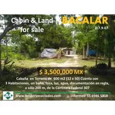 Finca/rancho En Venta En Bacalar Centro