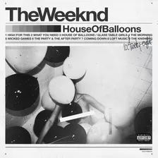 Álbum House Of Balloons- The Weeknd- Vinilo