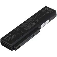 Bateria Para Notebook LG R410 R480 Squ-805 Cor Da Bateria Preto