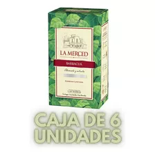 Yerba Mate La Merced Barbacua 500 Grs Caja De 6 Unidades