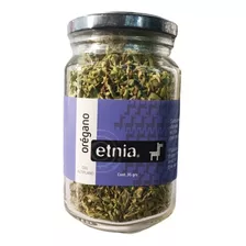 Etnia Oregano Del Altiplano Cosecha Aymara Natural 35 Grs