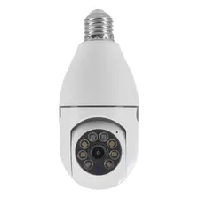 Camara De Seguridad Visión 360 Ic-360 A Rosca E27 Con Wifi