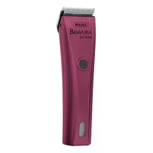 Máquina De Tosa Bravura Purple Wahl - Bivolt