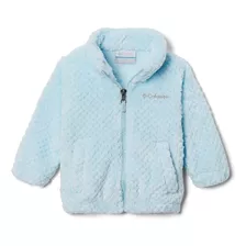 Columbia Baby Fire Side Sherpa Full Zip, Azul Primavera, 6/1