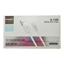 Cable Micro Usb | Carga Rápida | 1 Metro | 2 Pack