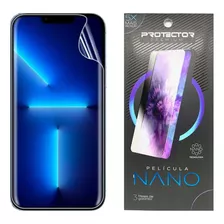 Película Silicone - Nano-gel Compatível iPhone 13 Pro Max