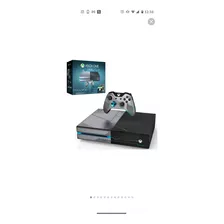 Xbox One Fat 1tb Halo 5 Com Fonte E Controle
