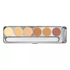 Paleta Dermacolor Camouflage Creme 6 Cores - Kryolan