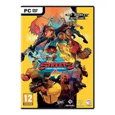 Streets Of Rage 4 - Pc Dvd