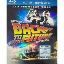 Volver Al Futuro Trilogía Blu-ray