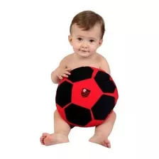Bola Almofada Bebê Flamengo Revedor