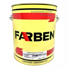 Verniz Fundo Acabamento Pu 20gloss 3,6l Farben Para Madeira