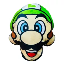 Cojín Almohada Mario Luigi Bowser Princes Peach Pelicula