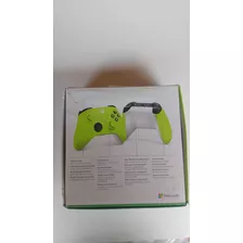 Caixa Vazia Do Controle Amarelo Do Xbox Series S