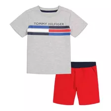 Conjunto Tommy Hilfiger Original Importado Infantil Menino