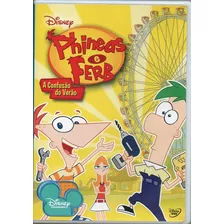 Phineas E Ferb Dvd A Confusão Do Verão Novo Original Lacrado