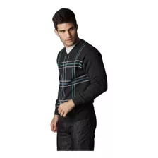 Sweater Escote V Links Bugato (8622)